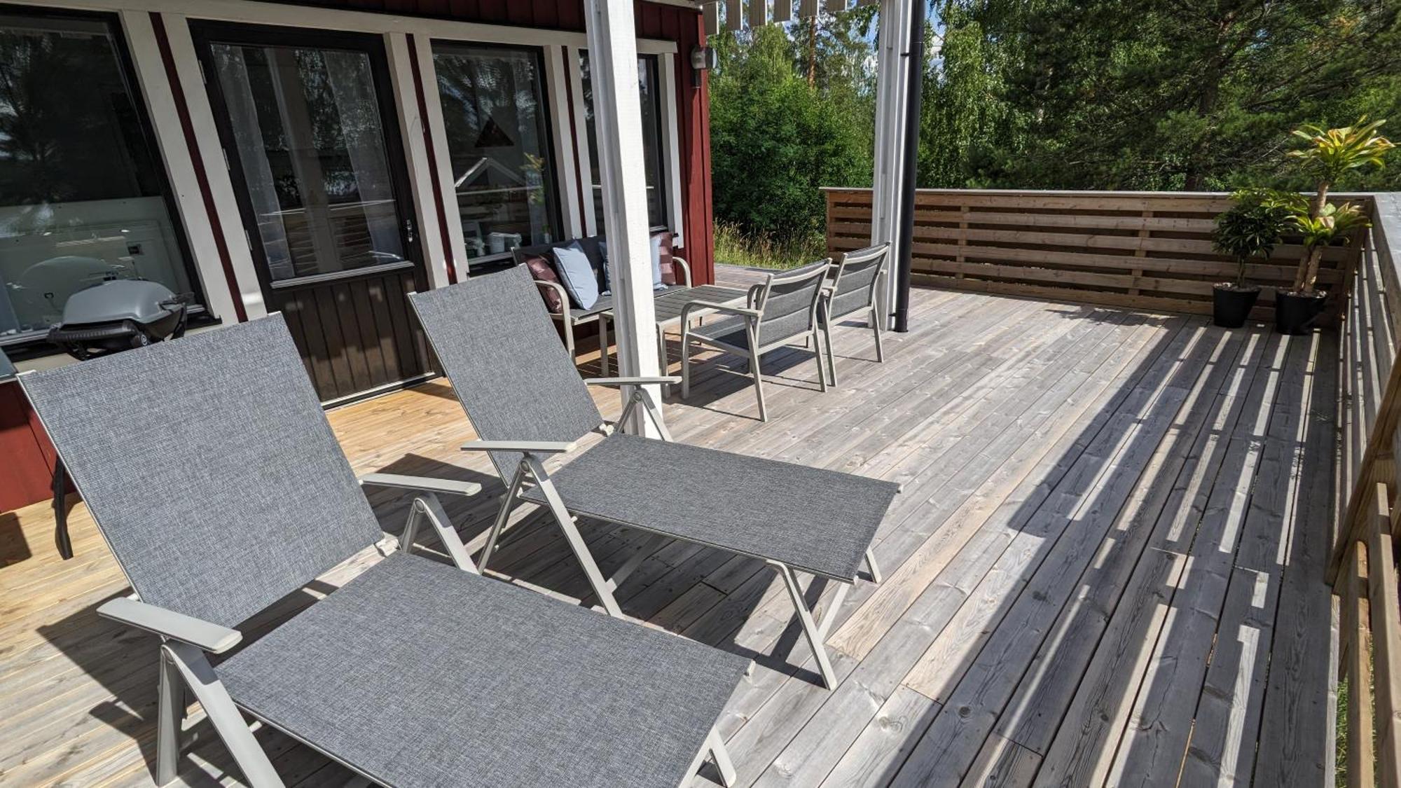 Raemsbyns Fritidsby Lejlighed Ramshyttan Eksteriør billede